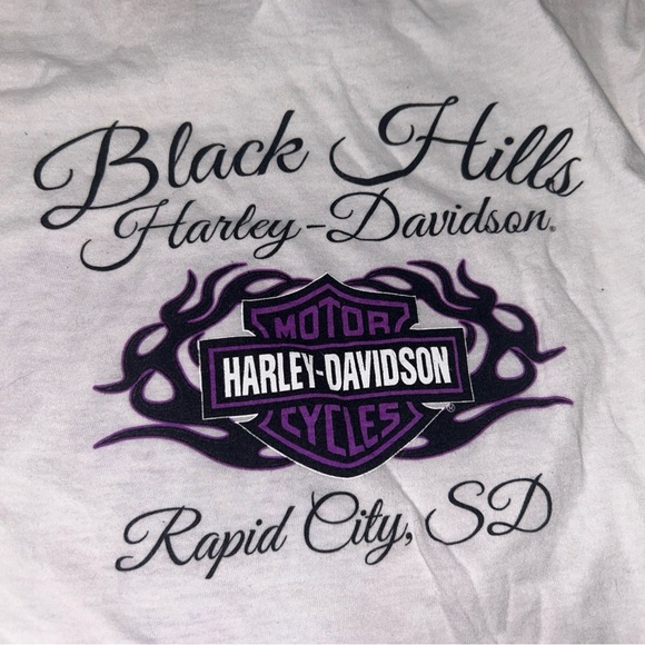 Harley Davidson Strugis Black Hills Rally Strugis Tee Size S - Picture 6 of 6